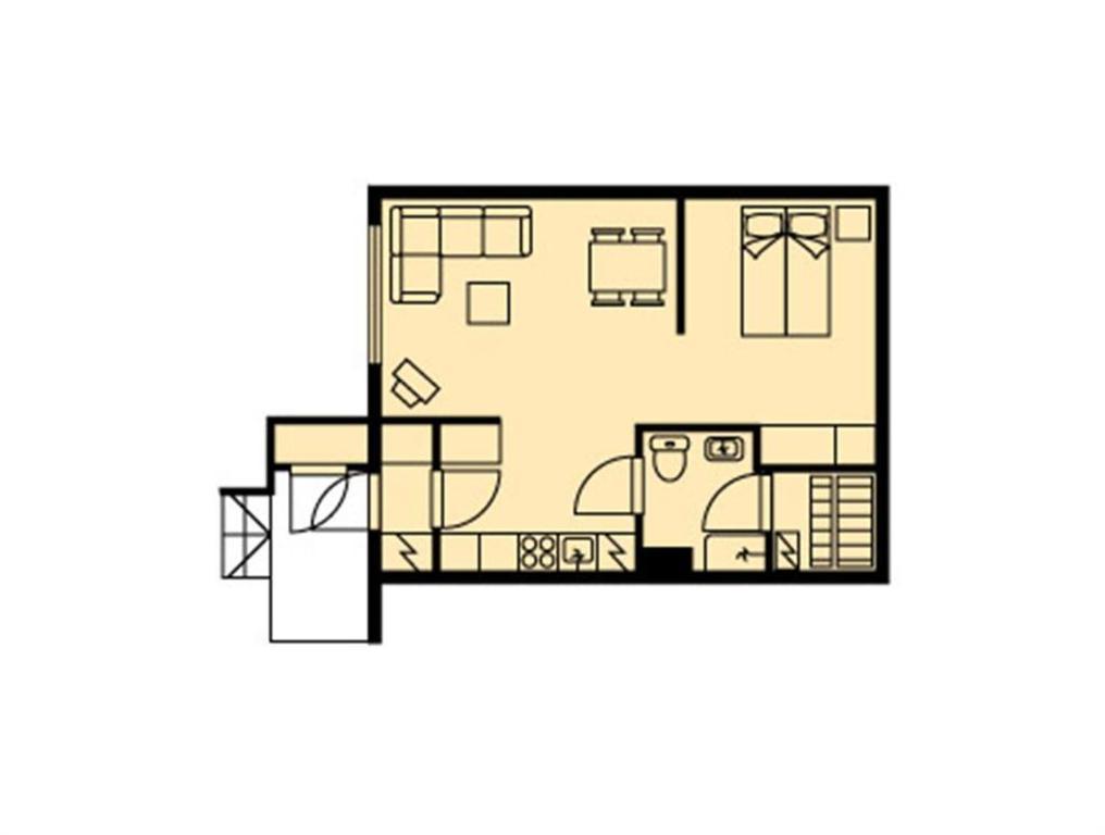 Aparthotel Yllaestar Äkäslompolo Habitación foto